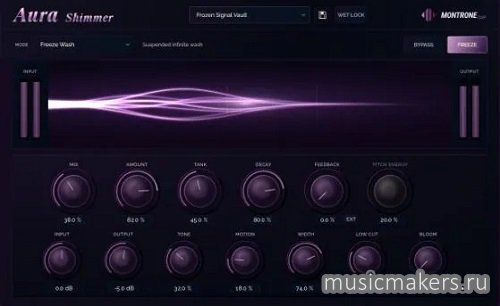 MontroneDSP - Aura Shimmer v 1.0 VST3 x64