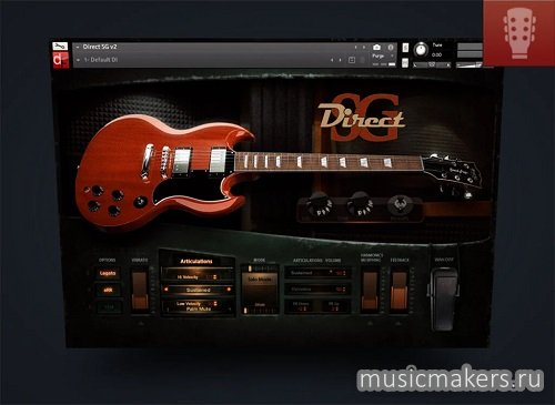 Soundprops - Guitar Series Direct SG v2 (KONTAKT)