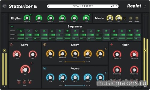 Revealed - Stutterizer Plugin v.1.0 VST, VST3 x64 [AUDIOWAREZ]