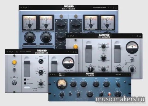 Audified - Audified Plugins Bundle v2026.6 VST3, AAX x64 [06.2026] R2R