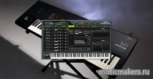 KORG - M1 Le v2.1.0 STANDALONE, VST2, VST3, AAX, STANDALONE x64