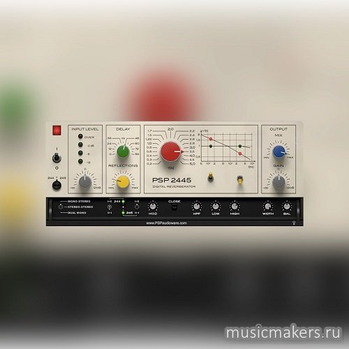 PSPaudioware - PSP 2445 v1.4.0 VST, VST3, AAX x64 [R2R]