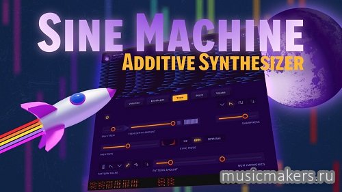 Melatonin - Sine Machine v27.4.9 STANDALONE, VST3, CLAP x64 [R2R]