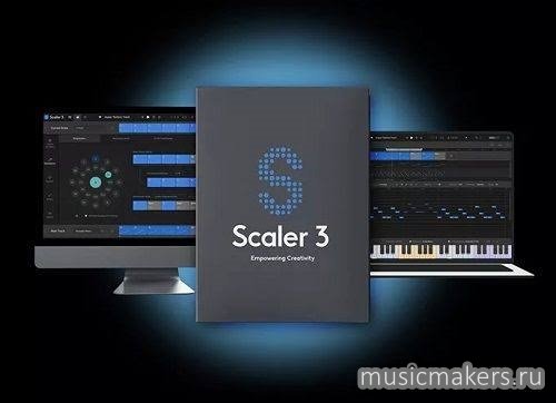 Scaler Music - Scaler 3 v3.3.1 VST, VST3, AAX, SAL х64 [R2R]