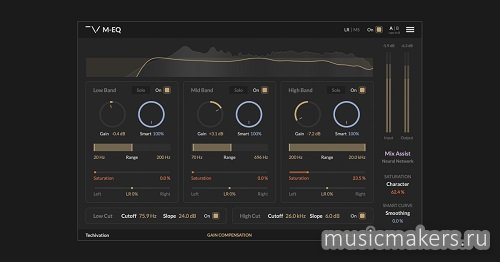 Techivation - M-EQ v 1.0.1 VST3 x64