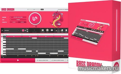 Unison - Bass Dragon v1.4.46 VST, VST3, AAX, AU, SAL WIN.MAC х64 [V.R]