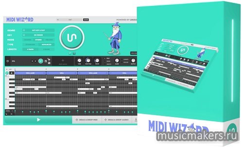 Unison - MIDI Wizard v2.2.48 VST, VST3, AAX, AU, SAL WIN.MAC х64 [V.R]