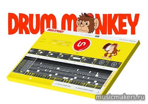 Unison - Drum Monkey v1.8.22 VST, VST3, AAX, AU, SAL WIN.MAC х64 [V.R]