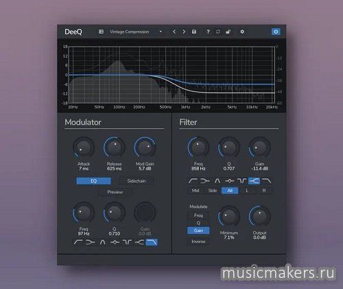 venomode - DeeQ v1.6.1 VST2, VST3, AAX x64