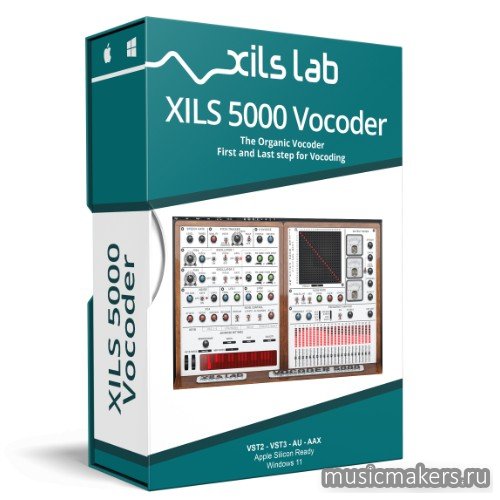 XILS-lab - XILS 5000 v1.1.3 VST2, VST3, AAX x64