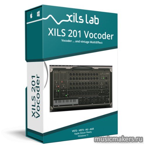 XILS-lab - XILS 201 v1.1.3 VST2, VST3, AAX x64
