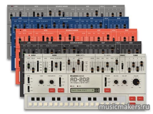 Audio Damage - AD-202 v1.0.0 VST3, AU, AAX, CLAP, LV2 WIN.MAC.LiNUX х64 [ags]