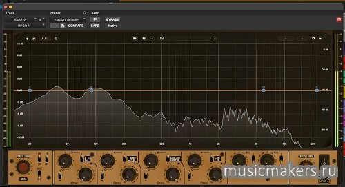 Undertone Audio - MPEQ-1 Rev.1 v1.0.3 VST3, AAX x64 [BUBBiX]