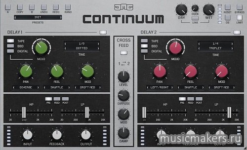 United Plugins (JMG Sound) - Continuum v.1.0 VSTi, VST3, AAX x64 [BUBBiX]