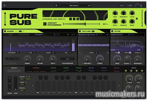 Arturia - Pure Sub 1.0.0 STANDALONE, VSTi, VSTi3, AAX x64 [V.R]