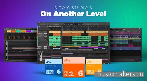 Bitwig - Studio 6.1 WIN.MAC.LiNUX х64 [26.08.2026, Multi, NO RUS] Team Totoro