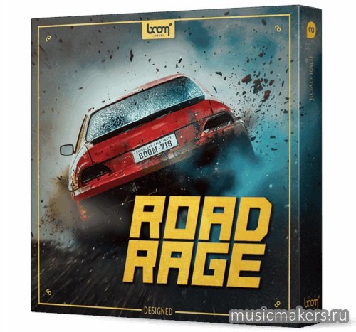 Boom Library - ROAD RAGE DESIGNED (WAV)