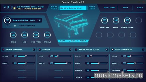 GSi Genuine Sounds Vol.I - Piano Edition v1.2.2 [PRE-ACTIVATED] VSTi, VSTi3 x64