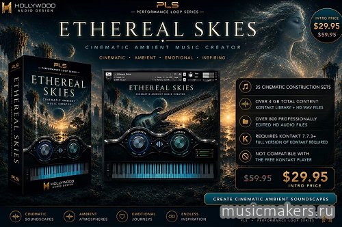 Hollywood Audio Design - ETHEREAL SKIES (KONTAKT)