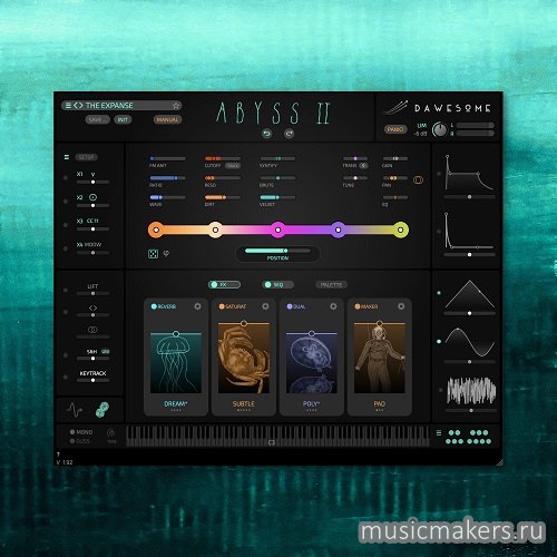 Dawesome - Abyss2 V2.02 VST3, AAX x64 [R2R]