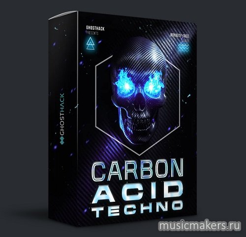 Ghosthack - Carbon - Acid Techno (MiDi, WAV)