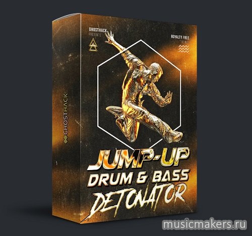 Ghosthack - Jump-Up - Drum and Bass (MiDi, WAV, Serum 2 Presets)