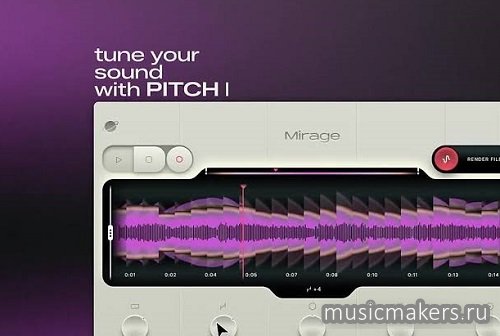Kepler Audio - Mirage v.1.3.0 VST3 x64 [MOCHA]