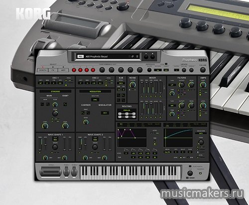 KORG - Prophecy v1.7.2 STANDALONE, VST3, VST2, AAX x64 [R2R+RET]