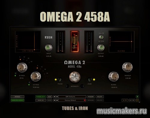Kush Audio - Omega 2 458A v1.0.0 VST3, AAX х64 [R2R]