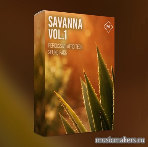 Production Music Live - Savanna - Melodic & Percussive Sound Pack (WAV, SERUM, ADV, ALS, MIDI)