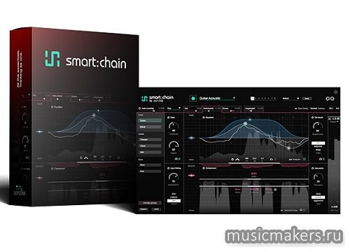 Sonible - smartchain v1.0.0 VST3, AAX х64 [R2R]