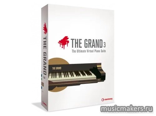 Steinberg - The Grand + Full Offical Content v3.3.20 STANDALONE, VST3, AAX x64