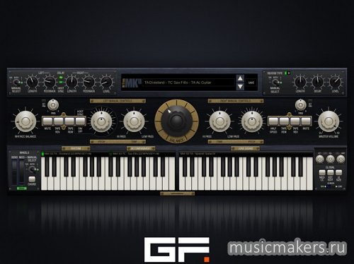 GForce Software - M-Tron MkII v1.2.0 VST, VST3, AAX, SAL х64 [MOCHA]