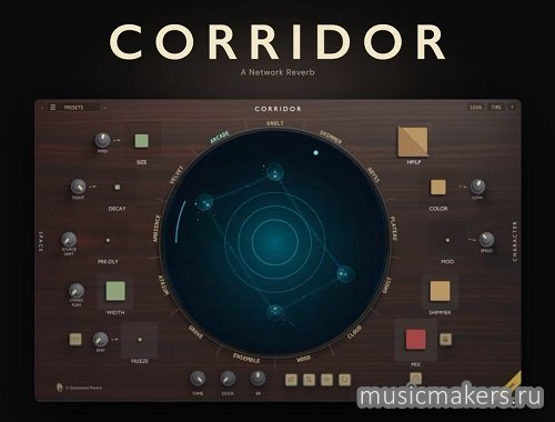 Quantastical Sound - Corridor v1.22.0 VST3, SAL x64 [MOCHA]