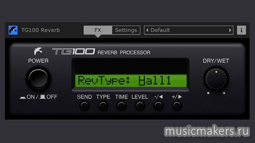 Martinic - TG100 Reverb v1.0.0 VST2, VST3, CLAP, AAX x64 [R2R]