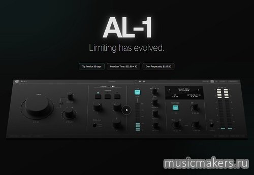 Naturl Audio - AL-1 v1.1.1 VST3, AAX x64 [R2R]