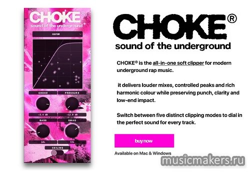 Smokey Beats - CHOKE v1.0.1 VST3 x64 [MOCHA]