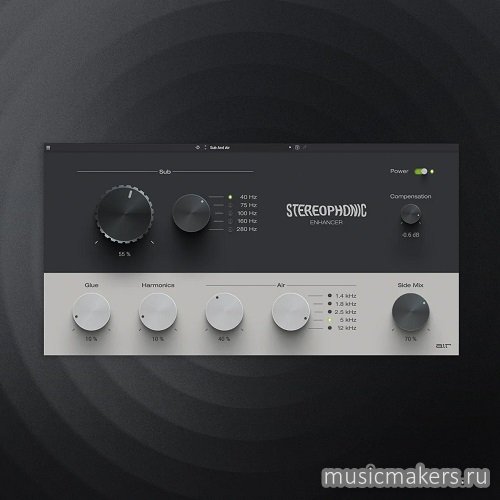 AIR Music Technology - Stereophonic Enhancer v1.0.2.251 VST, VST3, AAX x64 [R2R]