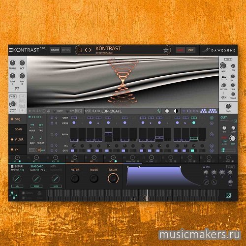 Dawesome - KONTRAST v1.16 VST3, AAX x64 [R2R]