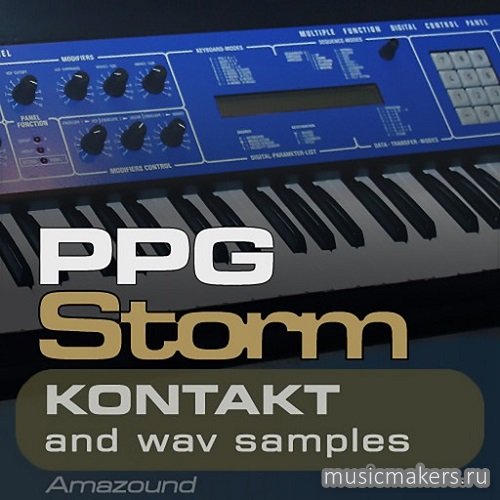 Amazound - Ppg Storm (KONTAKT)