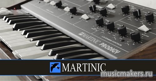 Martinic - Prodigy v1.0.0 VST2, VST3, AAX, CLAP x64 [R2R]