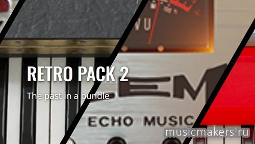 Martinic - Retro Pack 2 v1.0.4 VST2, VST3, CLAP, AAX x64 [REPACK-R2R]