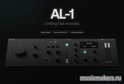 Naturl Audio - AL-1 v1.1.2 VST3, AAX х64 [R2R]