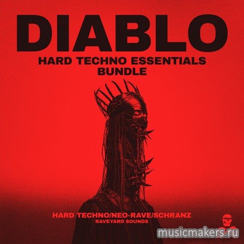 Raveyard Sounds - Diablo Vol.1 - Hard Techno Essentials Bundle (WAV, Serum Presets)