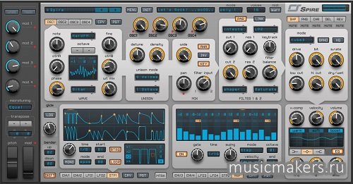 Reveal Sound - Spire v1.5.21.5399 VST, VST3, AAX, CLAP х64 [R2R]