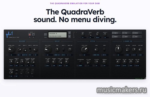 Temecula DSP - QDV1 v 0.1.13 VST3, AAX x64 [R2R]