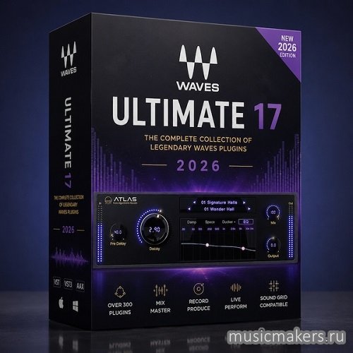 Waves - Ultimate 17 26.09.01 STANDALONE, VST, VST3, AAX x64 [26.09.01] V.R