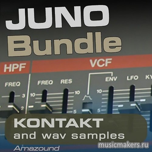 Amazound - Juno (Bundle) (KONTAKT)