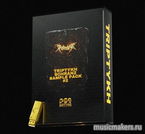 Raveyard Sounds - Triptykh Schranz Sample Pack Vol.2 (WAV)