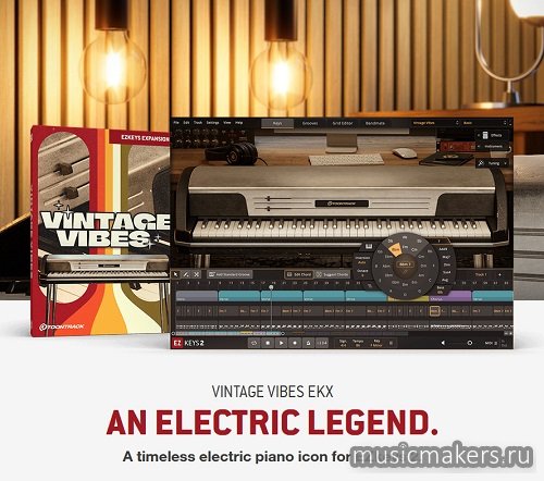 Toontrack - Vintage Vibes EKX v1.0.0 (SOUNDBANK)